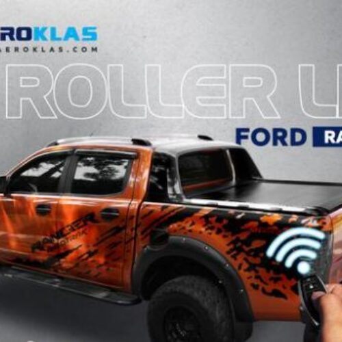 E-ROLLER LID (POWERED) FORD 2022 (BLACK)