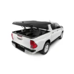 Aeroklas Aviator Tray Cover For Toyota Hilux Revo 2015 -Black