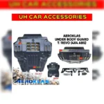 Aeroklas Under Body Guard (Skid Plate) for Toyota Hilux Revo 2015 4X4