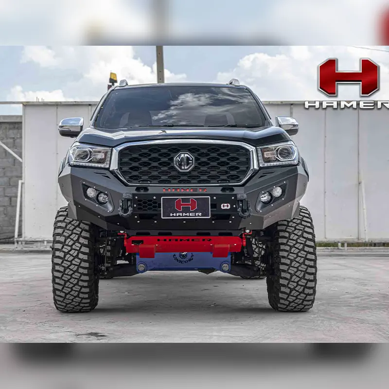 AM-106-EX18 Hamer King Series Front Bumper MG Extender T70 18-19 - Image 1