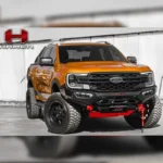 Hamer Atlas Series Front Bumper Ford Ranger Next Gen 22-23 w/Fender