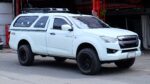 CarryBoy Canopy for Isuzu Dmax Single Cab 2023