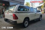 CarryBoy Canopy for Toyota Hilux Revo Single Cab 2023