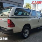 CarryBoy Canopy for Toyota Hilux Revo Single Cab 2023