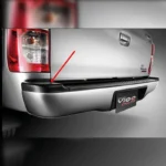 Hamer Grey Chrome Rear Bumper Toyota Hilux Vigo '05-15