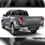 Hamer Chrome Rear Bumper Isuzu Dmax '12-19