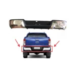 Hamer Chrome Rear Bumper Ranger/BT50