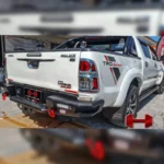 Hamer M-Series Rear Bumper Toyota Hilux Vigo Champ 06-14
