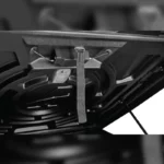 Aeroklas Aviator Tray Cover For Toyota Hilux Revo 2015 -Black - Image 4