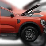 Aeroklas Hood Strut for Ford Ranger 2022