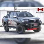 Hamer King Series Front Bull Bar Toyota Hilux Revo/Rocco 20-23 W/Fender Flares
