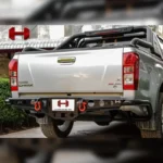 Hamer G-Series Rear Bumper Isuzu Dmax 12-19