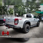 Hamer G-Series Rear Bumper Mitsubishi Triton MQ 15-18