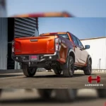 Hamer Nova-Series Rear Bumper Isuzu Dmax 20-23