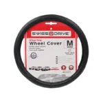 Steering Wheel Cover Swissdrive Eko Pvc Black