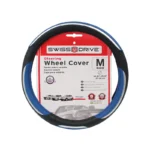 Steering Wheel Cover Swissdrive Snake Blue/Black