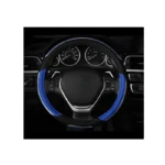 Steering Wheel Cover Swissdrive Snake Blue/Black - Image 3
