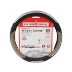 Steering Wheel Cover Swissdrive Snake Biege/Black