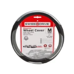 Steering Wheel Cover Swissdrive Snake Grey/Black