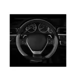 Steering Wheel Cover Swissdrive Snake Grey/Black - Image 3