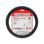 Steering Wheel Cover Swissdrive Black/Blue