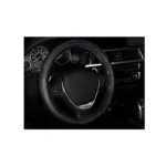 Steering Wheel Cover Swissdrive Black/Blue - Image 3