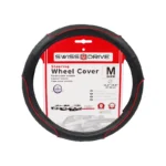 Steering Wheel Cover Swissdrive Red Devil Black