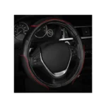 Steering Wheel Cover Swissdrive Red Devil Black - Image 3