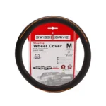 Medium Orange Line Swissdrive Steering Wheel Cover