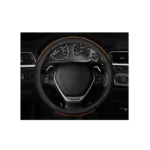 Medium Orange Line Swissdrive Steering Wheel Cover - Image 2