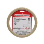 Steering Wheel Cover Swissdrive Eko Pvc Beige
