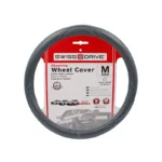 Steering Wheel Cover Swissdrive Eko Pvc Grey