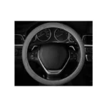 Steering Wheel Cover Swissdrive Eko Pvc Grey - Image 3