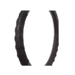Medium Arrow Grip Black-Black-Grip-Red Stitch Swissdrive Steering Wheel Cover - Image 2
