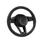 Medium Centauro Black Line Swissdrive Steering Wheel Cover - Image 3