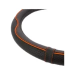Medium Centauro Black Orange Line Swissdrive Steering Wheel Cover - Image 2