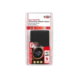 Swissdrive Small Comfort Grip Black-Black Stitch Steering Wheel Cover