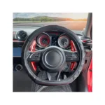Medium D-Shaped Ergo Swissdrive Steering Wheel Cover - Image 2