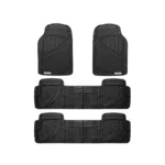 Black 7Seater Swissdrive Rubber Mat - Image 2