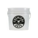 Chemical Guys Heavy Duty Ultra Clear Detailing Bucket
