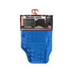 Metallic Blue 4Pc Swissdrive Rubber Mat - Image 2