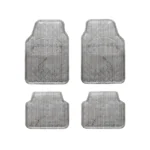 Carbon Fibre 4Pc Swissdrive Rubber Mat