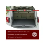 Black 1Pc Basic Swissdrive Trunk Mat - Image 3