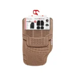 Black 4Pc Continental Swissdrive Rubber Mat