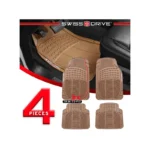 Black 4Pc Continental Swissdrive Rubber Mat - Image 2
