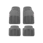Grey 4Pc Continental Swissdrive Rubber Mat