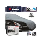 Premium Car Cover Swissdrive Pvc "M" Grey - Image 3