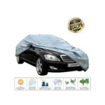 Premium Car Cover Swissdrive Pvc "Xxl1" Grey - Image 2