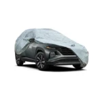 Premium Car Cover Swissdrive Pvc "Xxl2" Grey - Image 3