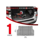 Black Foldable Swissdrive Trunk Mat - Image 4